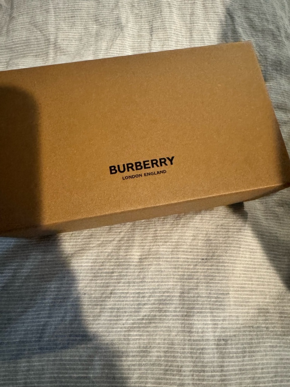 Burberry Blue Modern Cat-Eye Sunglasses - Picture 5 of 5